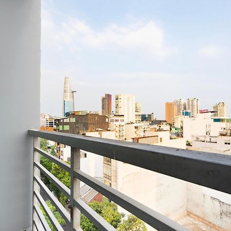 The Rixx Luxury Apartment Ho-Chi-Minh-Stadt Exterior foto