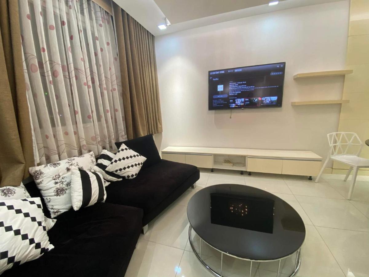 The Rixx Luxury Apartment Ho-Chi-Minh-Stadt Exterior foto