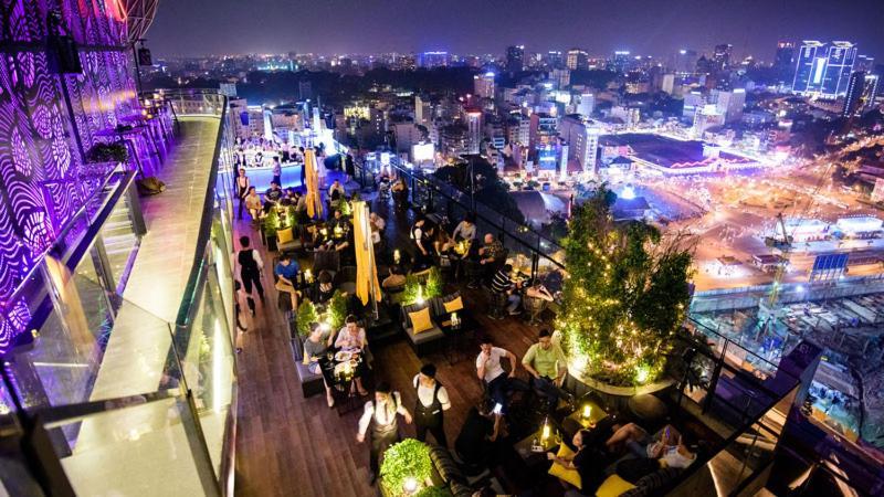 The Rixx Luxury Apartment Ho-Chi-Minh-Stadt Exterior foto