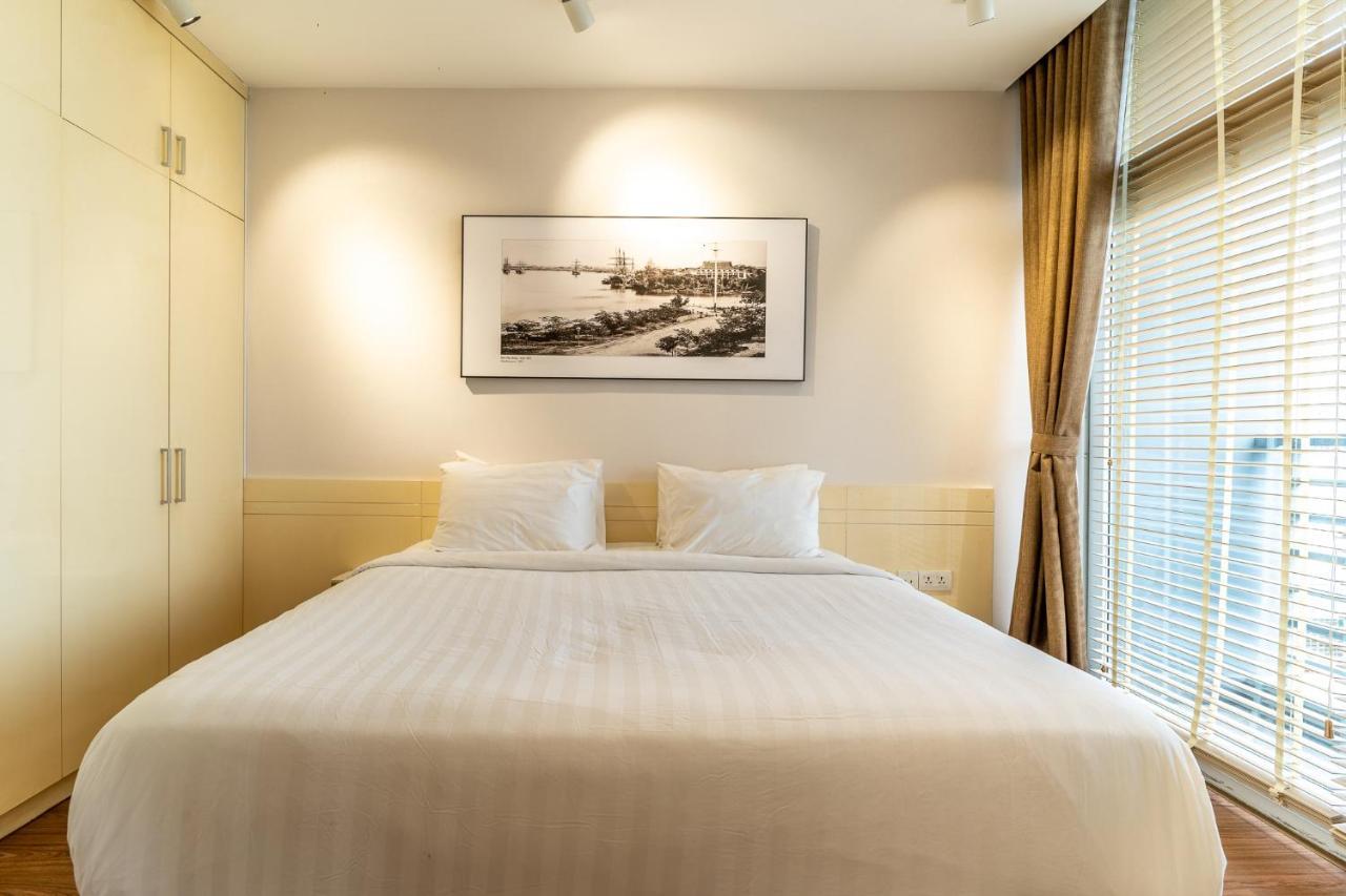The Rixx Luxury Apartment Ho-Chi-Minh-Stadt Exterior foto