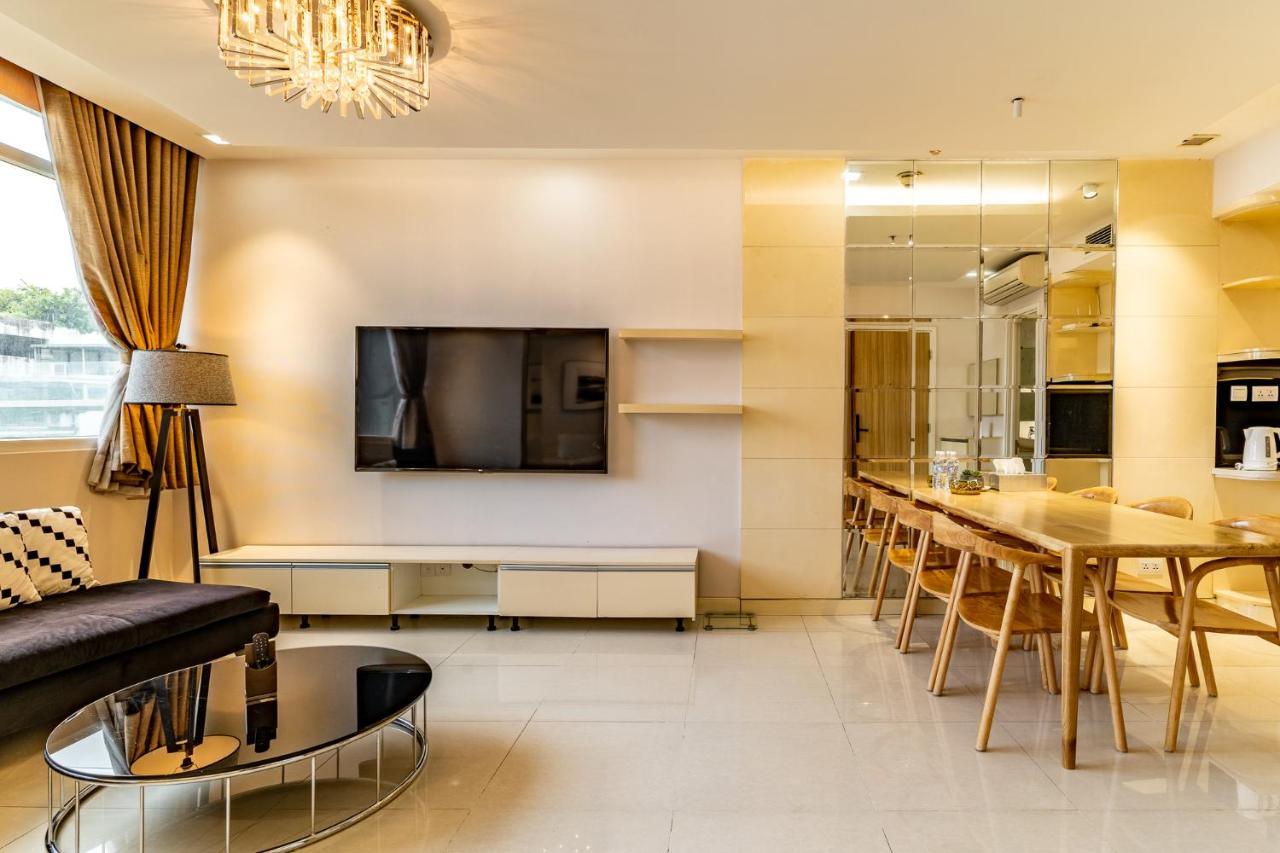 The Rixx Luxury Apartment Ho-Chi-Minh-Stadt Exterior foto