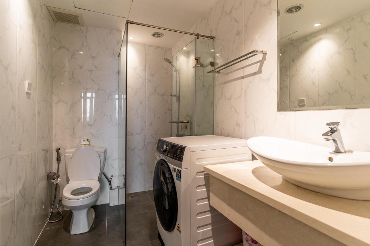 The Rixx Luxury Apartment Ho-Chi-Minh-Stadt Exterior foto