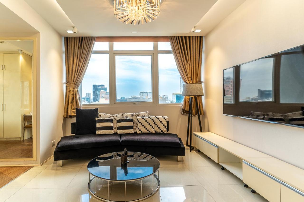 The Rixx Luxury Apartment Ho-Chi-Minh-Stadt Exterior foto