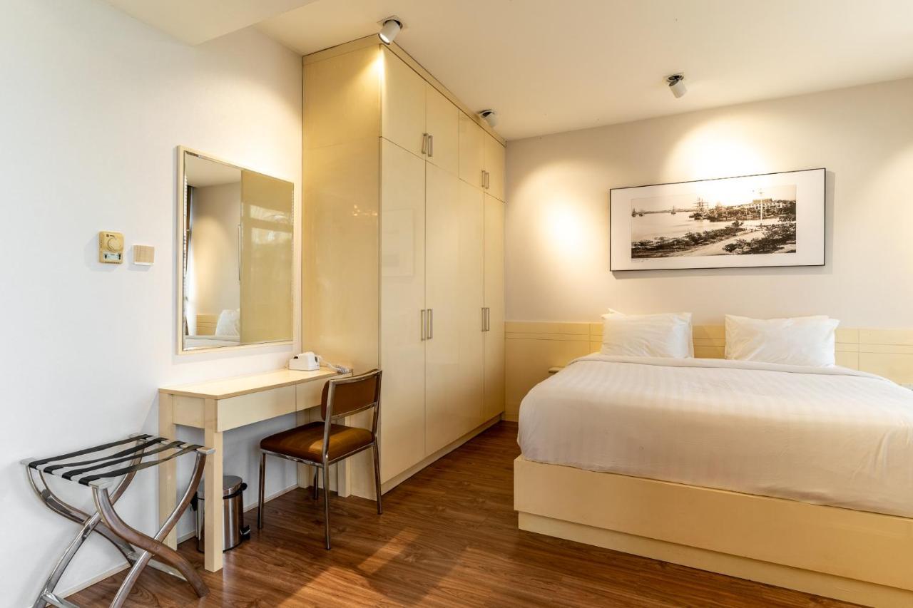 The Rixx Luxury Apartment Ho-Chi-Minh-Stadt Exterior foto