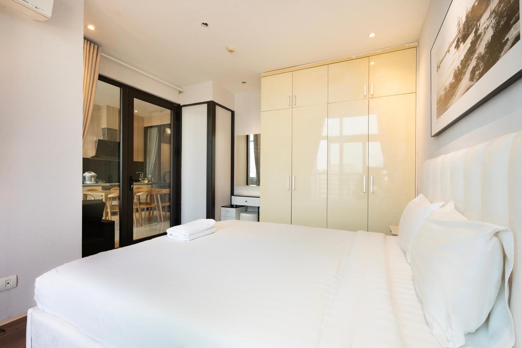 The Rixx Luxury Apartment Ho-Chi-Minh-Stadt Exterior foto