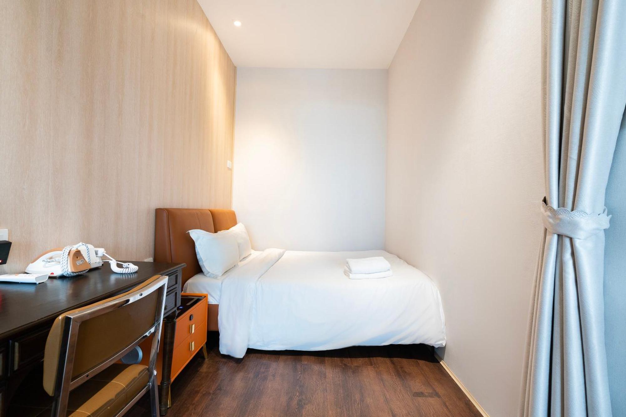 The Rixx Luxury Apartment Ho-Chi-Minh-Stadt Exterior foto