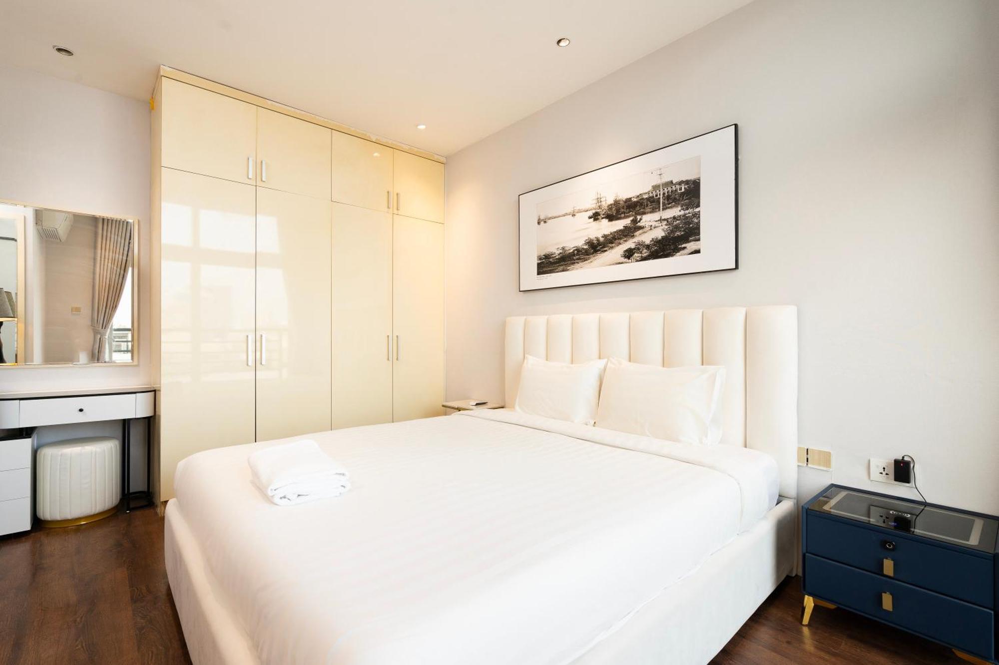 The Rixx Luxury Apartment Ho-Chi-Minh-Stadt Exterior foto