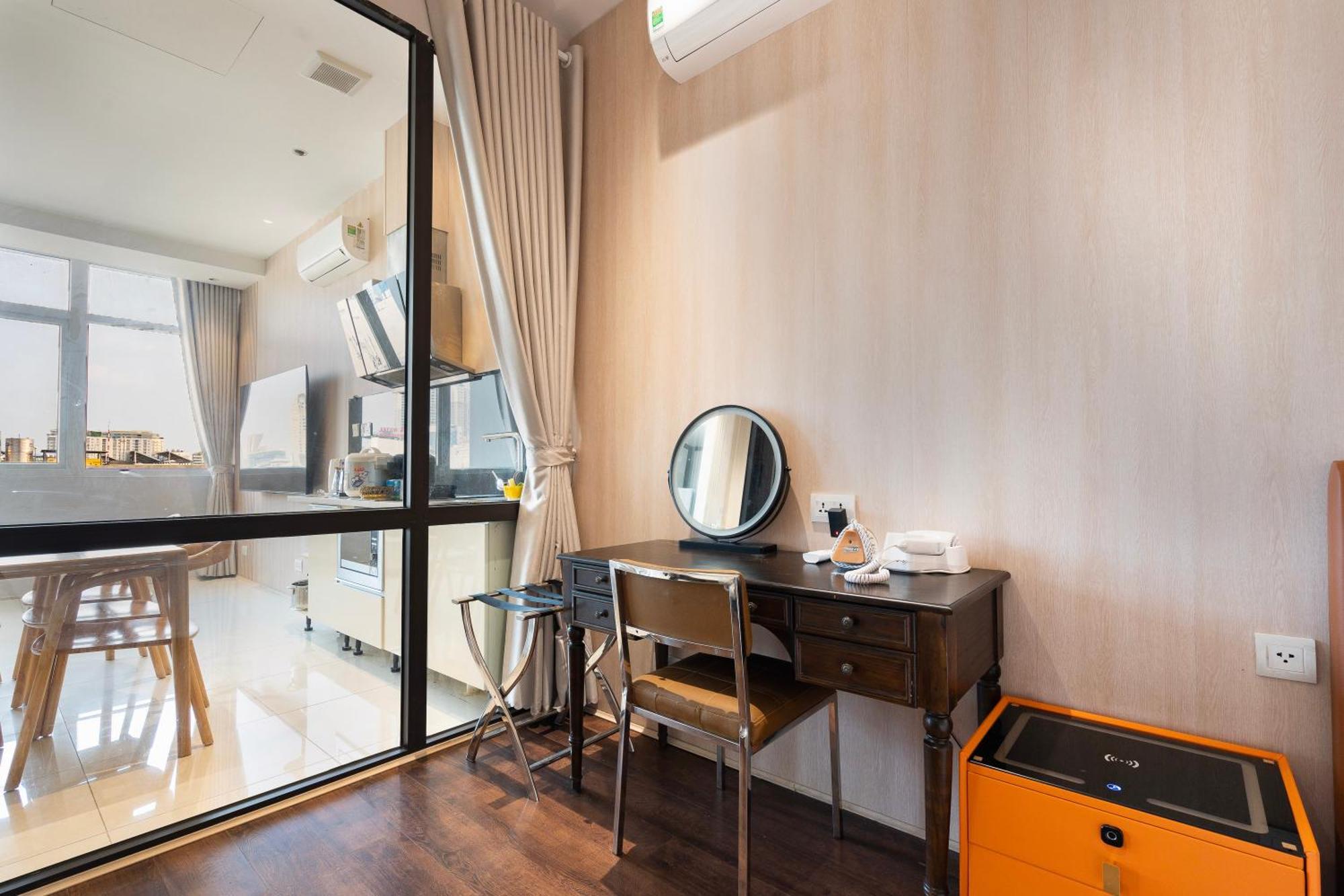 The Rixx Luxury Apartment Ho-Chi-Minh-Stadt Exterior foto