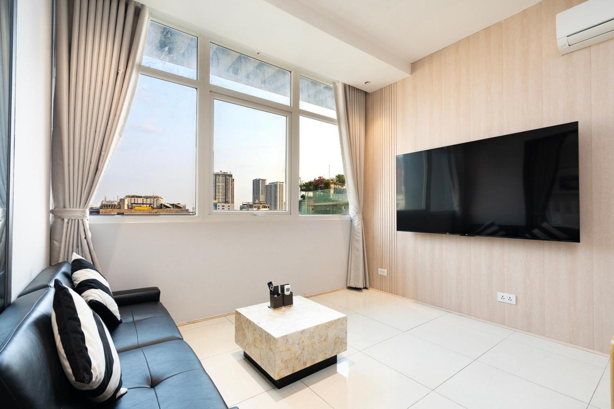 The Rixx Luxury Apartment Ho-Chi-Minh-Stadt Exterior foto