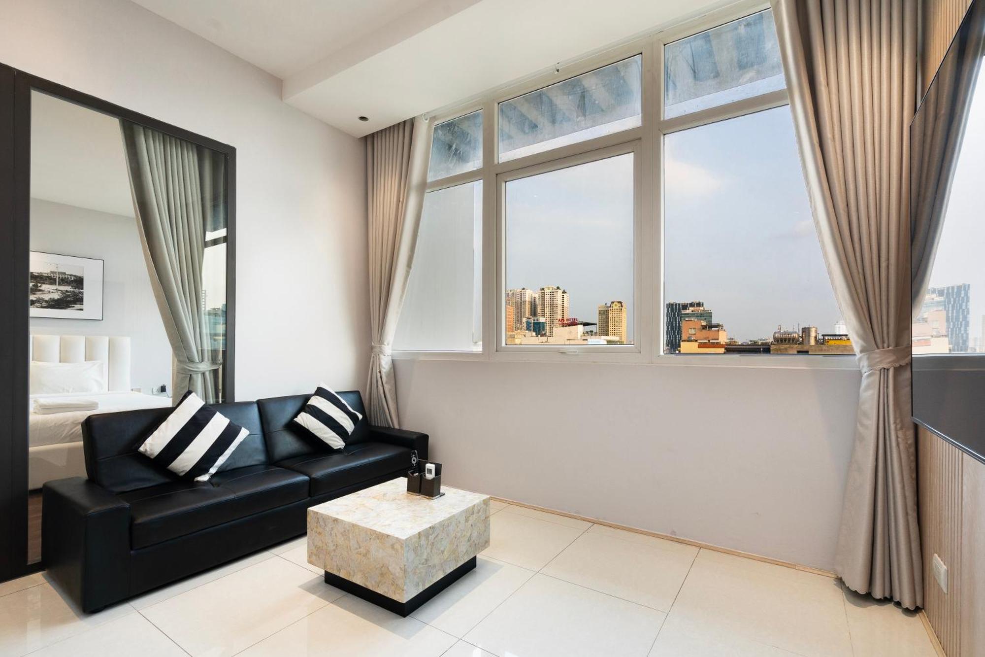 The Rixx Luxury Apartment Ho-Chi-Minh-Stadt Exterior foto