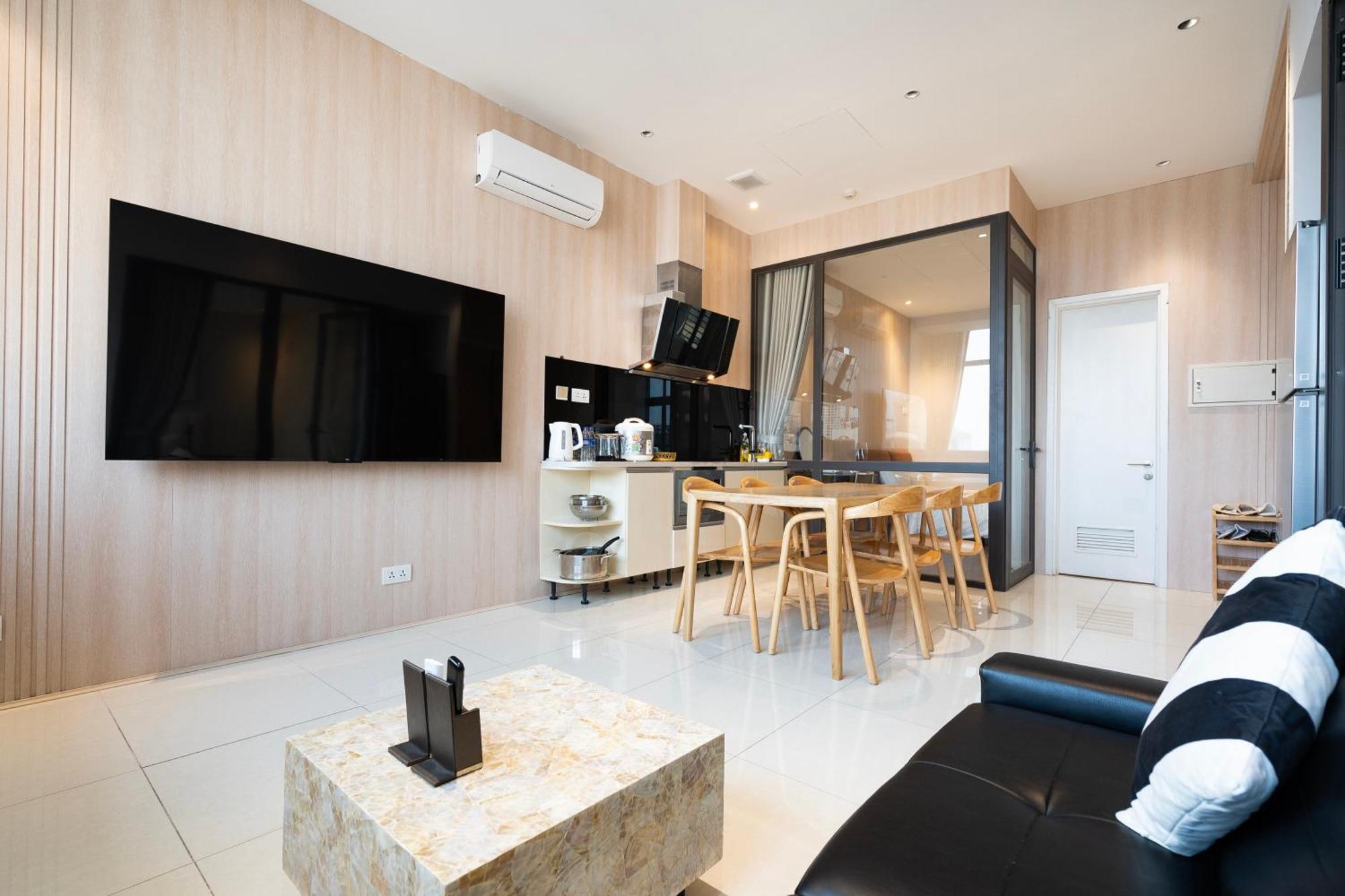 The Rixx Luxury Apartment Ho-Chi-Minh-Stadt Exterior foto