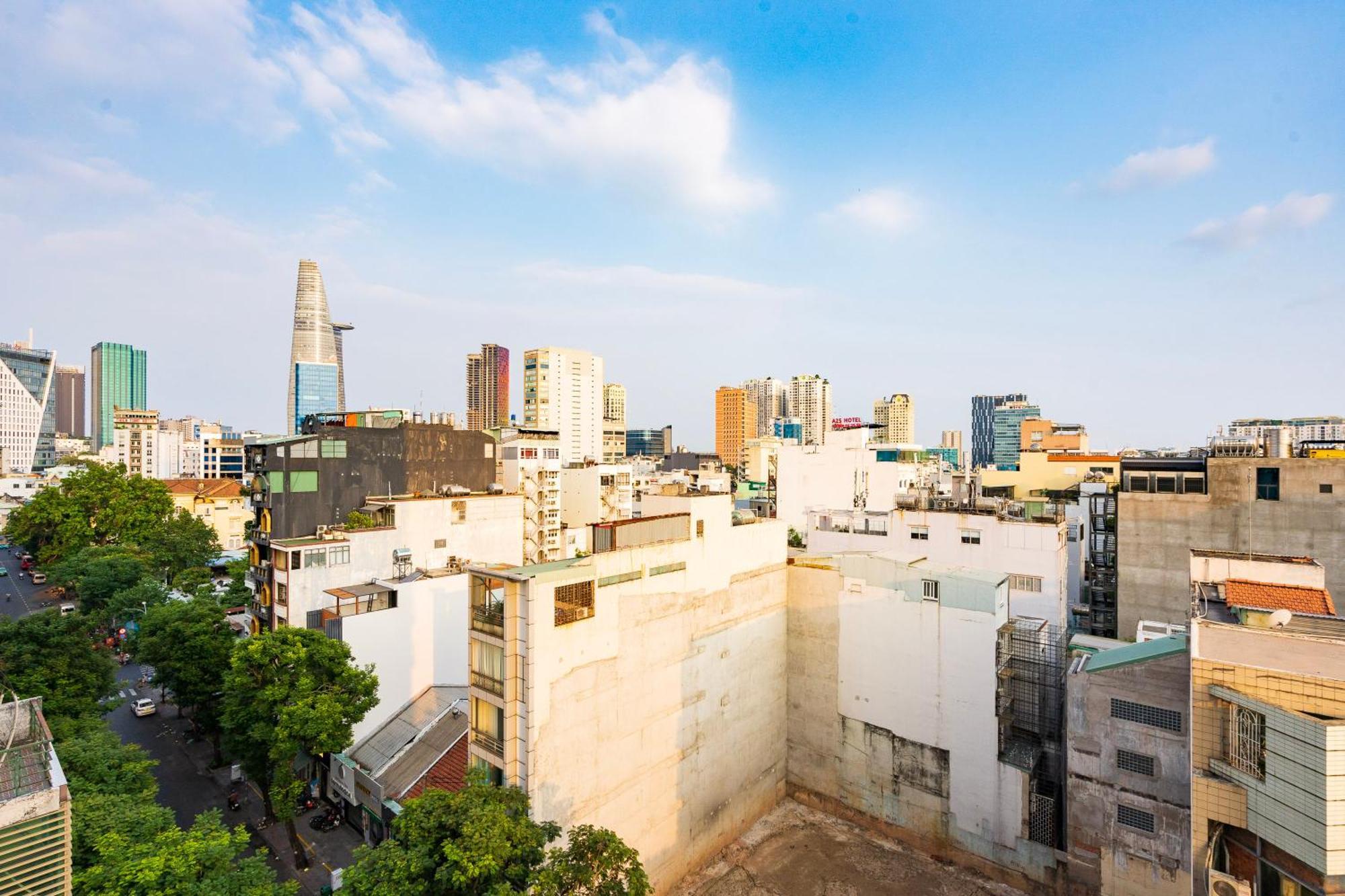 The Rixx Luxury Apartment Ho-Chi-Minh-Stadt Exterior foto